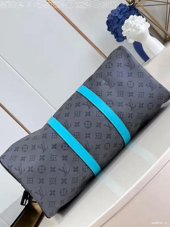WIS LOUIS KEEPALL BANDOULIÈRE 45 VUITTON 0622